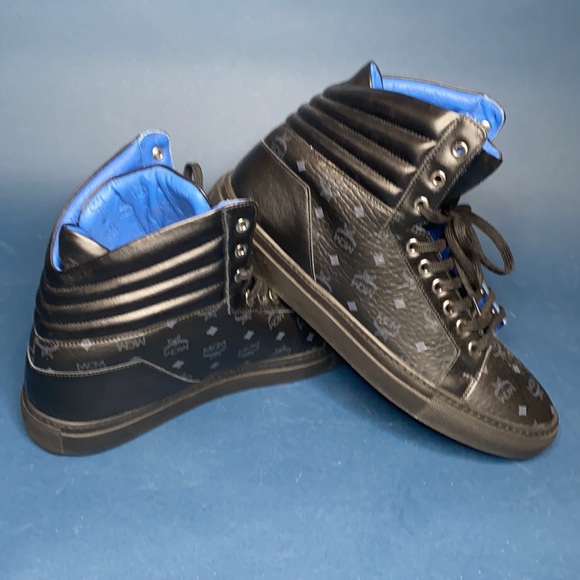 Black MCM Boots